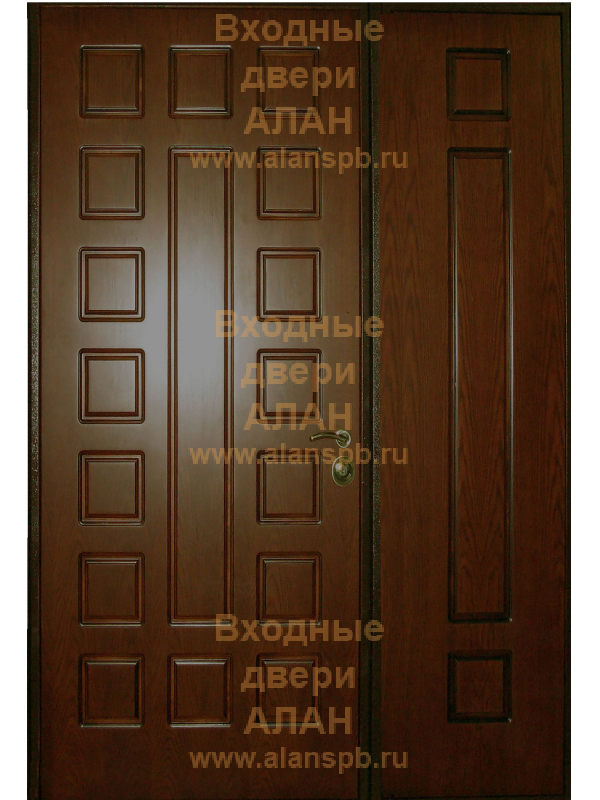 Дверь МДФ - МДФ с фрезеровкой